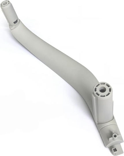 Mâner Interior Din Plastic Gri Dreapta Față Spate Compatibil BMW X5 F15 2013-2018