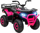 Kinder Elektromotorrad Gurruna Elektrisch 12V Rosa