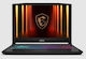 MSI Katana 15 HX B14WEK-019AU 15.6" QHD 165Hz (i7-14650HX/16GB/512GB SSD/GeForce RTX 5050/W11 Home) (US Keyboard)