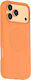 Force Case Silicone Case Iphone 17 Pro Max Shockproof 2m Magsafe Compatible Orange