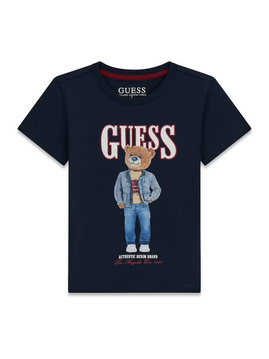 Kids T-shirt Dark Blue