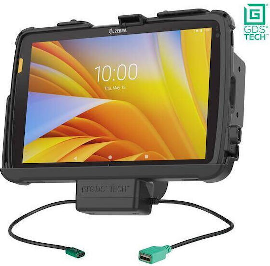 Ram Mounts Gds Power + Data Dock Zebra Et4x 10" Tablet Intelliskin Multicolor