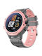 Nubki Kids' Smartwatch 4G with Camera Pink