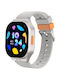Nubki Kinder-Smartwatch Grau