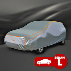 MNC Acoperă Pentru Honda Logo 483x150x120cm Pentru Grindină Impermeabilă Mare Pentru Sedan