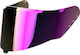 Airoh Helmvisiere Matryx Iridium Spiegel Mirrored