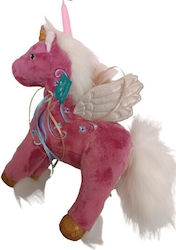 Easter Candle Unicorn Round Fuchsia