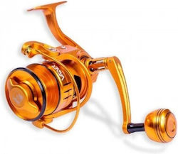 Vagner Bagrus 5000 Catfish Reel 13 Bearings Front Drag