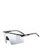 Uvex Men's Sunglasses with Black Frame and Black Mirror Lens 5340042216