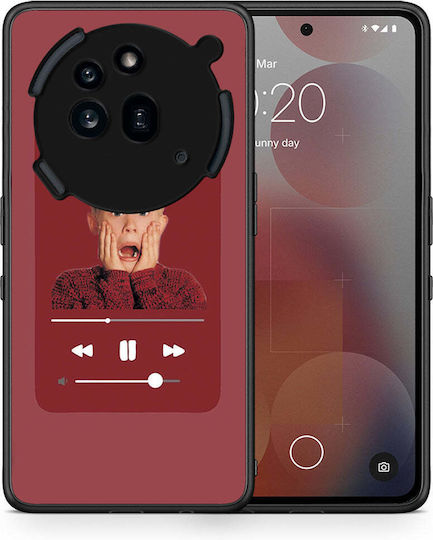Коледна Дизайн Alone Music Nothing Калъф За Телефон 3a Pro 5g