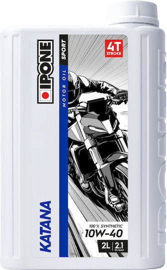 Ipone Ulei Motocicletă 10W-40 Pentru Motoare Cu Patru Timpi 2l