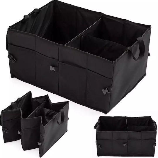 Foldable Multifunctional Organizer Car Trunk Dimensions 25x52 Cm