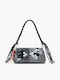 Fabric Women's Shoulder Bag Multicolour