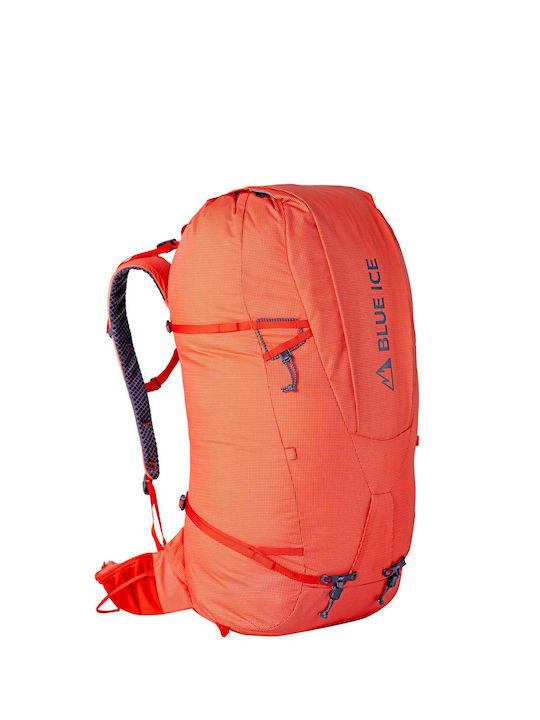 Blue Ice Ορειβατικό Σακίδιο 50lt Αδιάβροχο Μπλε Trekking