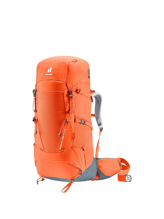 Deuter Rucsac De Alpinism 45lt Rezistent La Apă Portocaliu De Drumeție