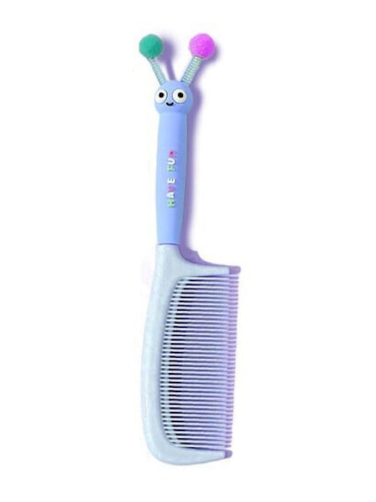 Kids Hair Brush Light Blue