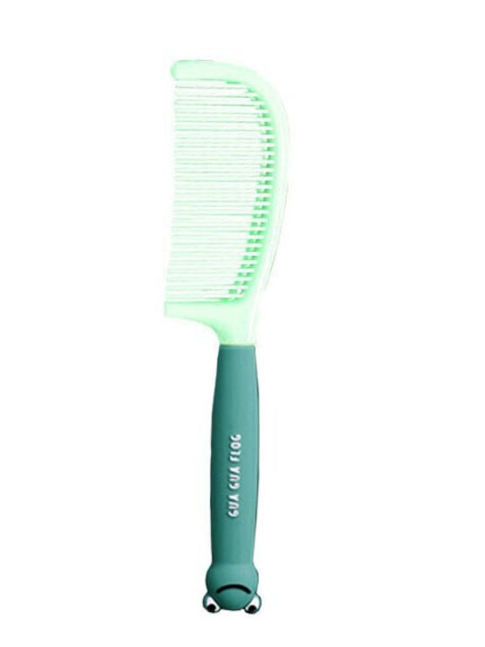Kids Hair Brush Green