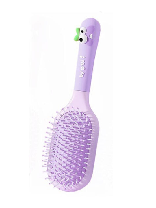 Kids Hair Brush Purple