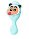 Kids Hair Brush Green