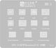 Amaoe Bga Mesh Apple iPhone 6 15 Serie CPU Baseband IC