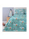 Melinen Set Kids Sheets with Elastic Band Cotton Planeur Kids Line 100x200cm 3 Pieces