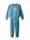 Kids Sweatpants Set Petrol