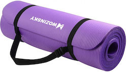 Wozinsky Saltea Yoga Violetă (181x63x1cm) Wozinsky Saltea Yoga Violetă (181x63x1cm)