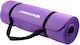 Wozinsky Saltea de Gimnastică Yoga Mov (181x63x1cm)