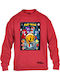 Kids Sweatshirt Red