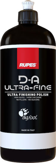 Rupes D.A Ultrafine Αλοιφή Γυαλίσματος Αυτοκινήτου 1lt