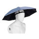 Umbrelă De Cap Alista Home Diametru 69 Cm Bandă Elastică Pentru Cap Protecție Împotriva Ploii Și Uv Albastru Ceață