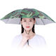 Umbrelă De Cap Alista Home Diametru 69 Cm Curea Reglabilă Pentru Cap Protecție Uv Ploaie Camuflaj