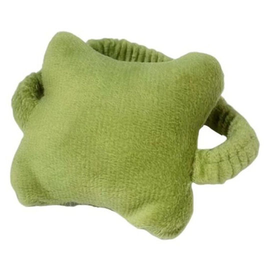 Suport Pentru Încheietură Alista Home Pernă Bandă Elastică Mouse Moale 7,5 X 7 Cm Verde Închis