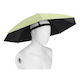 Umbrelă De Cap Alista Home Diametru 69 Cm Bandă Elastică Pentru Cap Protecție Împotriva Ploii Și Uv Matcha Verde