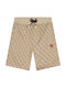 Kids Fabric Shorts/Bermuda Beige