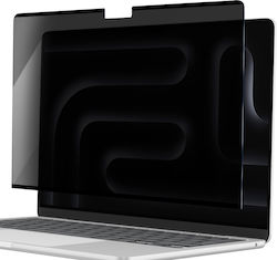Mw Washable Privacy Protection Film Macbook Pro 14" Transparent Black