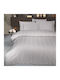 First Choice Set Huse Pentru Pilote Duble Cu 4 Fețe De Pernă Și 1 Cearceaf 200x220cm Norel Latte (Cappuccino)