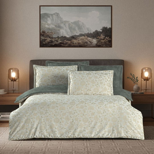 First Choice Σετ Διπλή 200x220cm Edesa Beige
