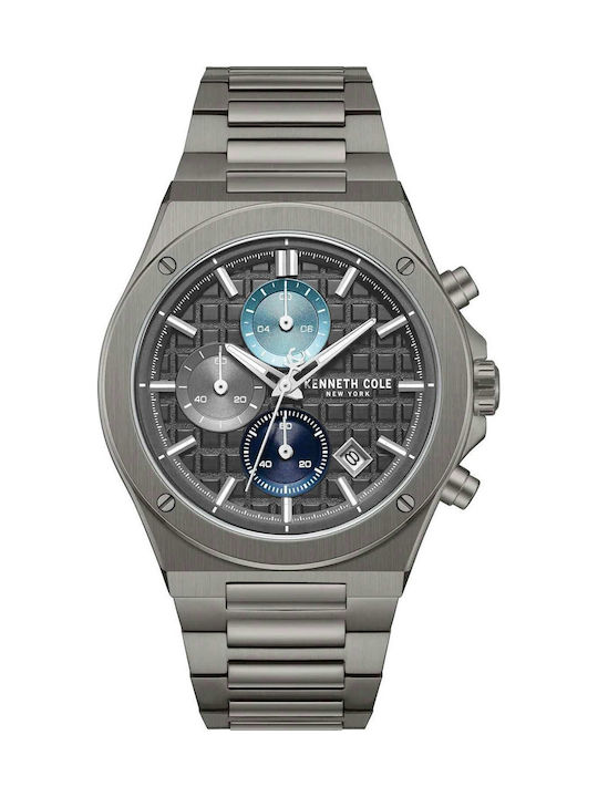 Kenneth Cole Men's Watch Chronograph Battery wi...