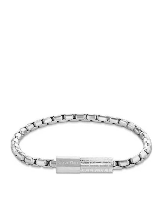 Calvin Klein Ανδρικό Βραχιόλι Αλυσίδα από Ανοξείδωτο Ατσάλι 20cm