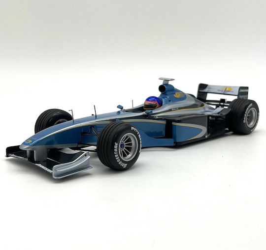 BAR 01 SUPERTEC Villeneuve 1999 1/18eme Minichamps Ref 180990022