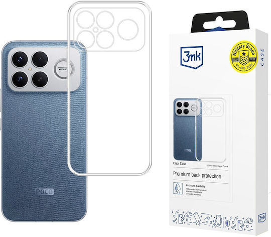 3mk Klare Handyhülle Xiaomi Poco F8 Ultra Transparent