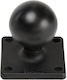 Ram Mounts Ram Ball Base 4-hole Pattern 1.5" X 1.5" Size C Multicolor
