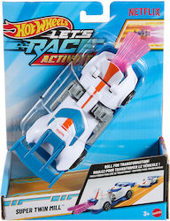 Hot Wheels Super Twin Mill Let's Race Activate για 3+ Ετών