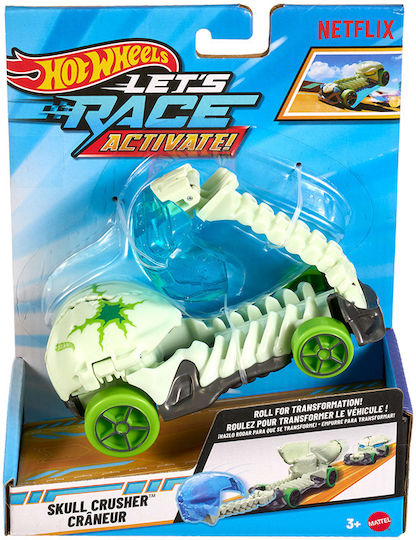 Hot Wheels Αυτοκινητάκι Let's Race Activate 1:32