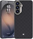 Benks Magnetischer Armor Air Armor Grid Kevlar Hülle Metallrahmen 600d E049 Samsung Galaxy S26 Plus Schwarze