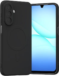 Mercury Semi-Silikon Handyhülle Schwarz Galaxy A17