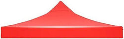 Alista Home Gazebo Cover Red with PVC Coating 2x2m