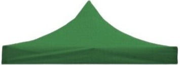 Alista Home Acoperiș pentru Foișor Verde cu Acoperire PVC 3x3m