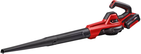 Einhell GE-UB 18/250 Handheld Leaf Blower / Vacuum 18V with 1 Battery 4Ah & Maximum Air Speed 250km/h